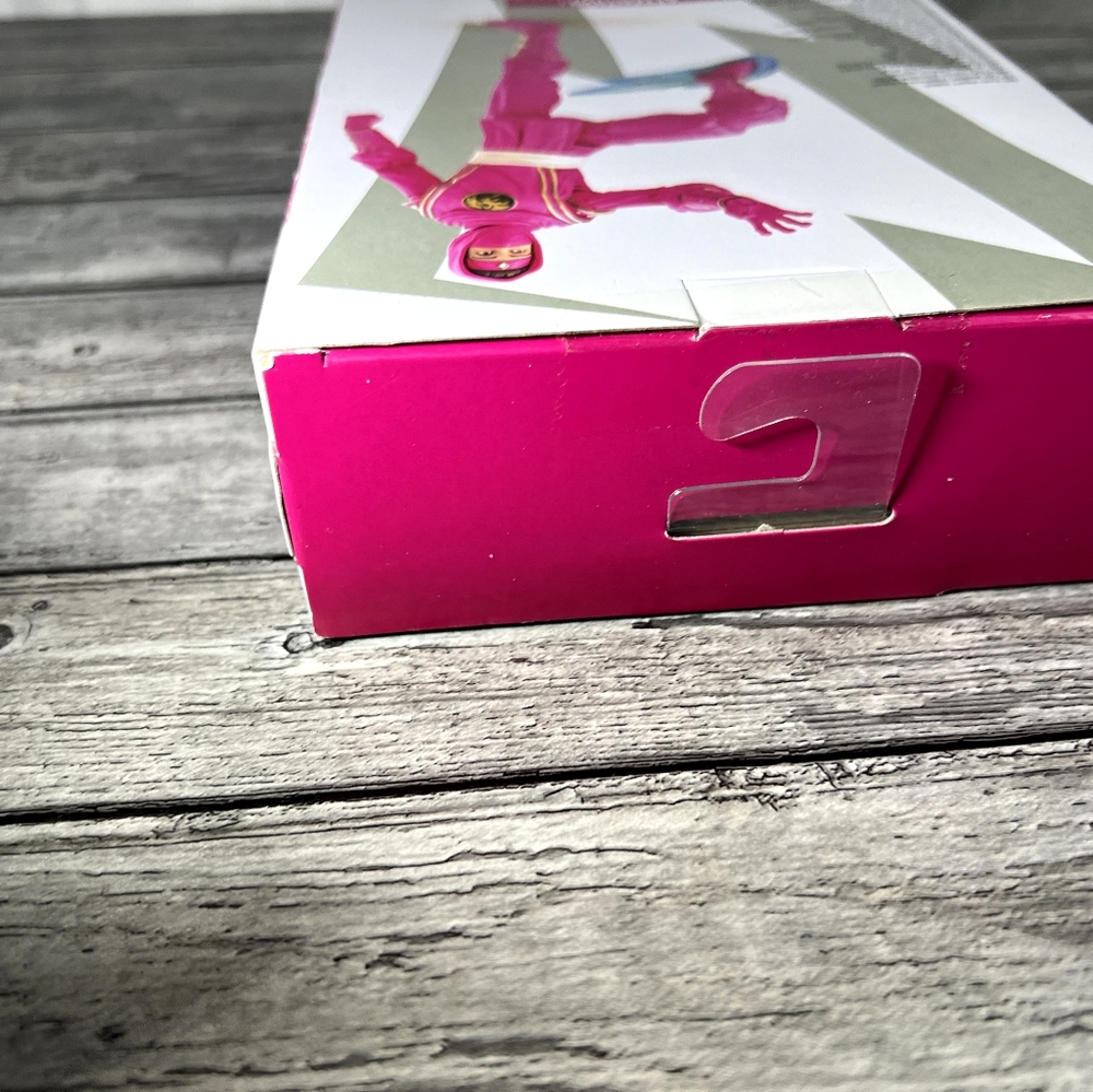 Power Rangers Lightning Collection(Ninja Pink Ranger) - Picture 5 of 5